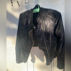 Free People Velvet Motto Jacket 💃🏻